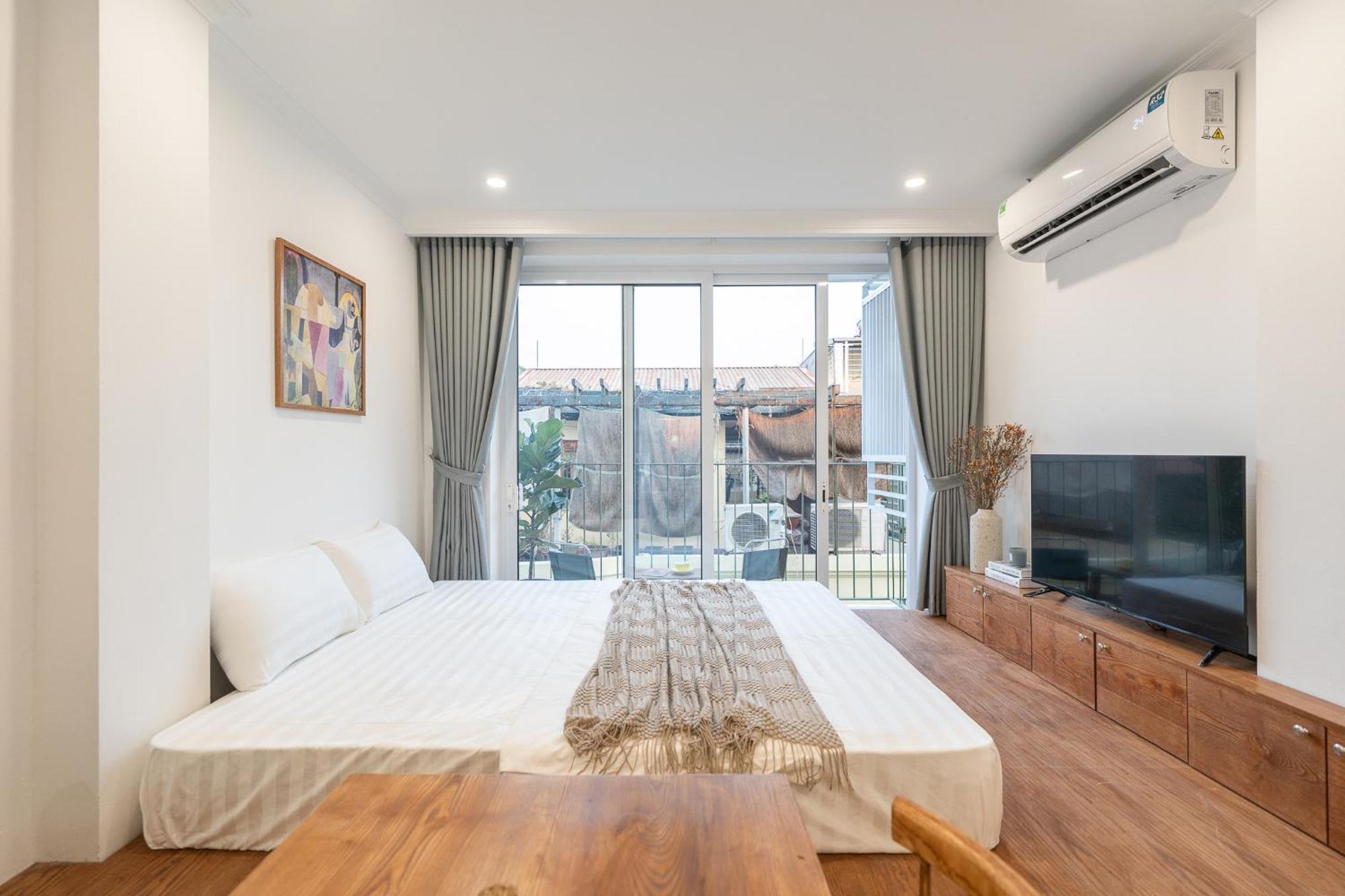 Location/Big Group/Private Villa With Pool And Kitchen ハノイ市 エクステリア 写真