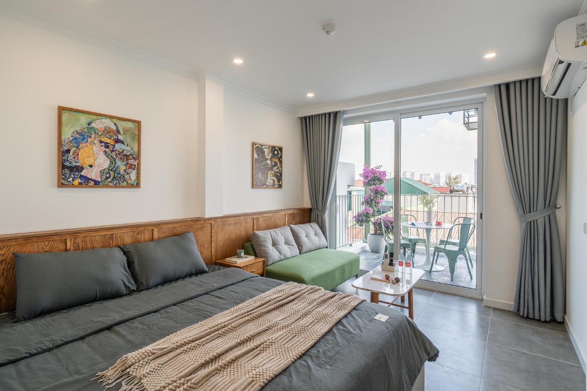Location/Big Group/Private Villa With Pool And Kitchen ハノイ市 エクステリア 写真